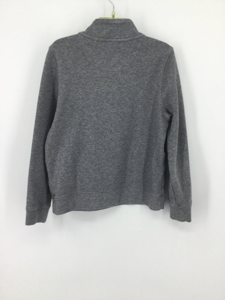 vineyard vines Child Size 6 Gray Solid Shirt - boys