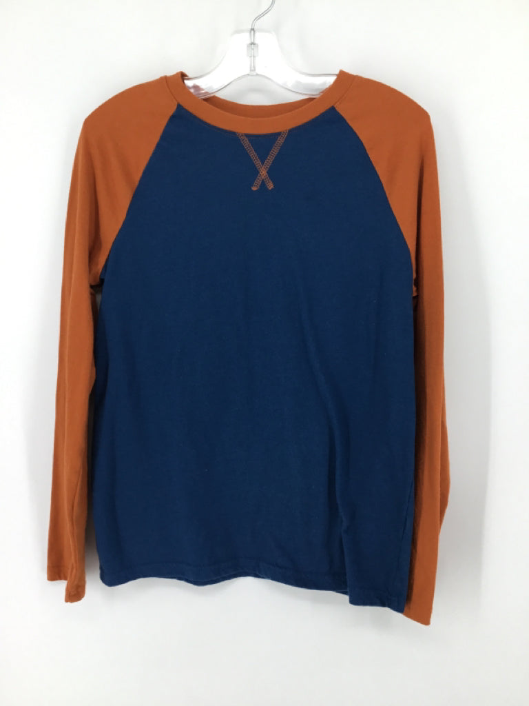 jumping beans Child Size 12 Blue Solid T-shirt - boys