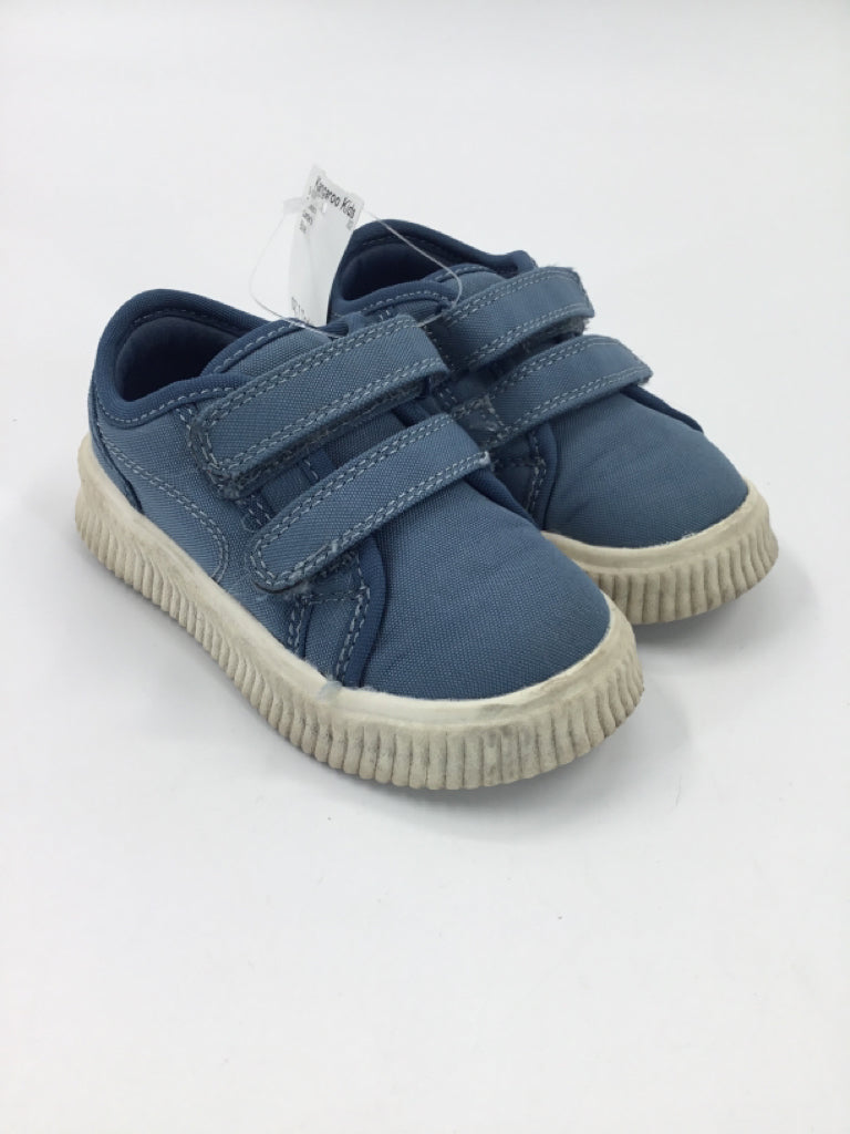 Carter's Child Size 7 Toddler Blue Sneakers