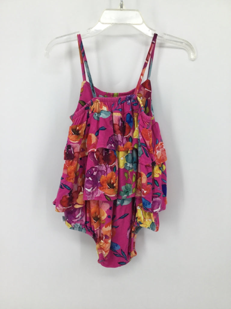 Posh Peanut Child Size 12-18 Months Pink Outfit - girls