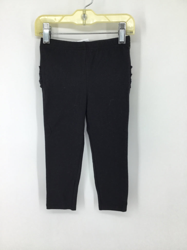 jumping beans Child Size 24 Months Blue Solid Pants - boys