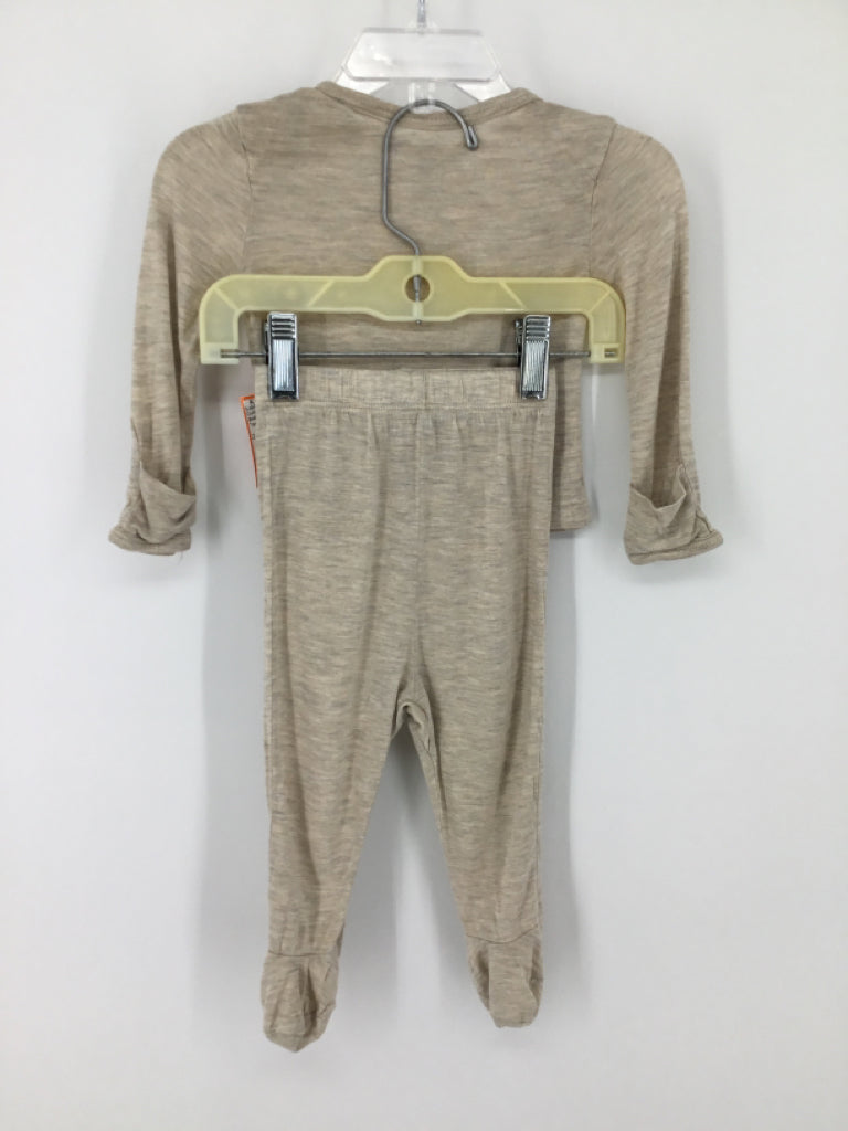 Solly Baby Child Size 0-3 Months Tan Solid Outfit - boys