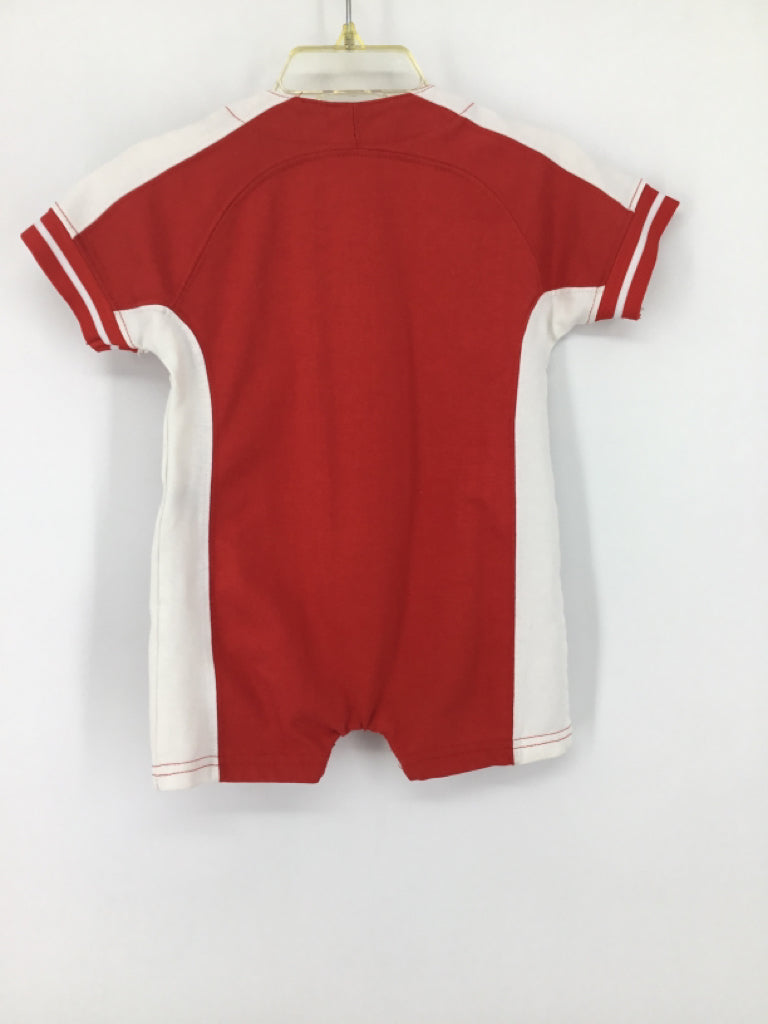 Genuine Merchandise Child Size 6-9 Months Red Cardinals Outfit - boys