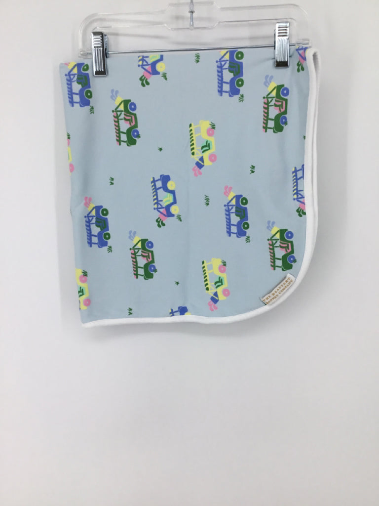 The Beaufort Bonnet Co Blue Print Blanket