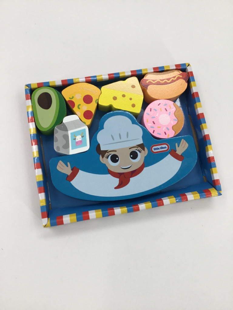Little Tikes Stack & Balance Wood Chef Set