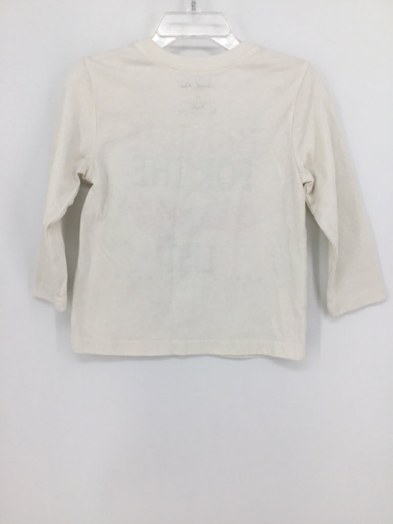 The North Pole Child Size 2 White Christmas T-Shirt