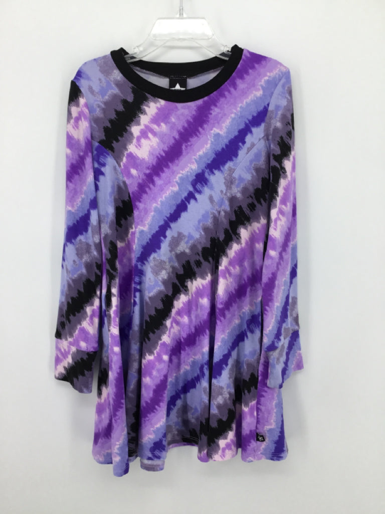 Pixie Lane Child Size 7 Purple Dress - girls