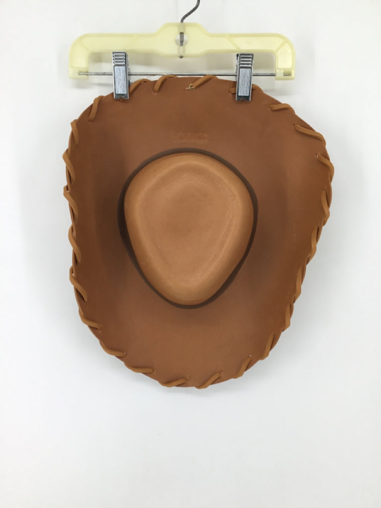 Disney Toy Storey Child Size Child Brown Woody's Hat Halloween Costume