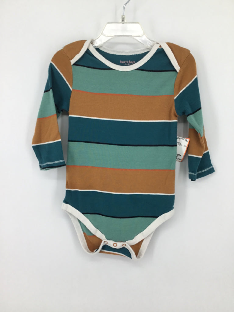Burt's Bees Baby Child Size 24 Months Teal Onesie