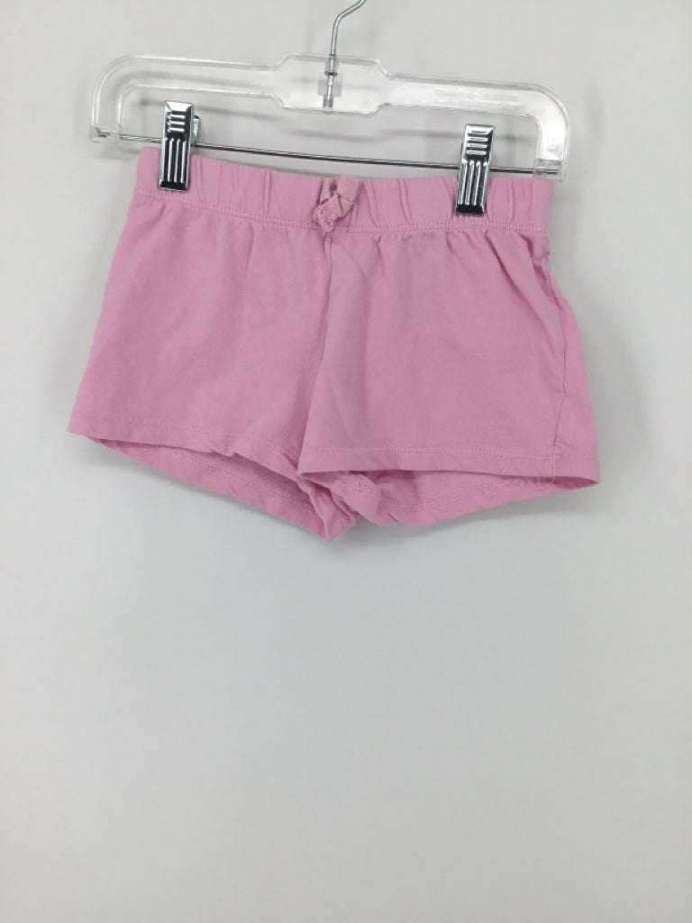 H & M Child Size 4 Pink Shorts - girls