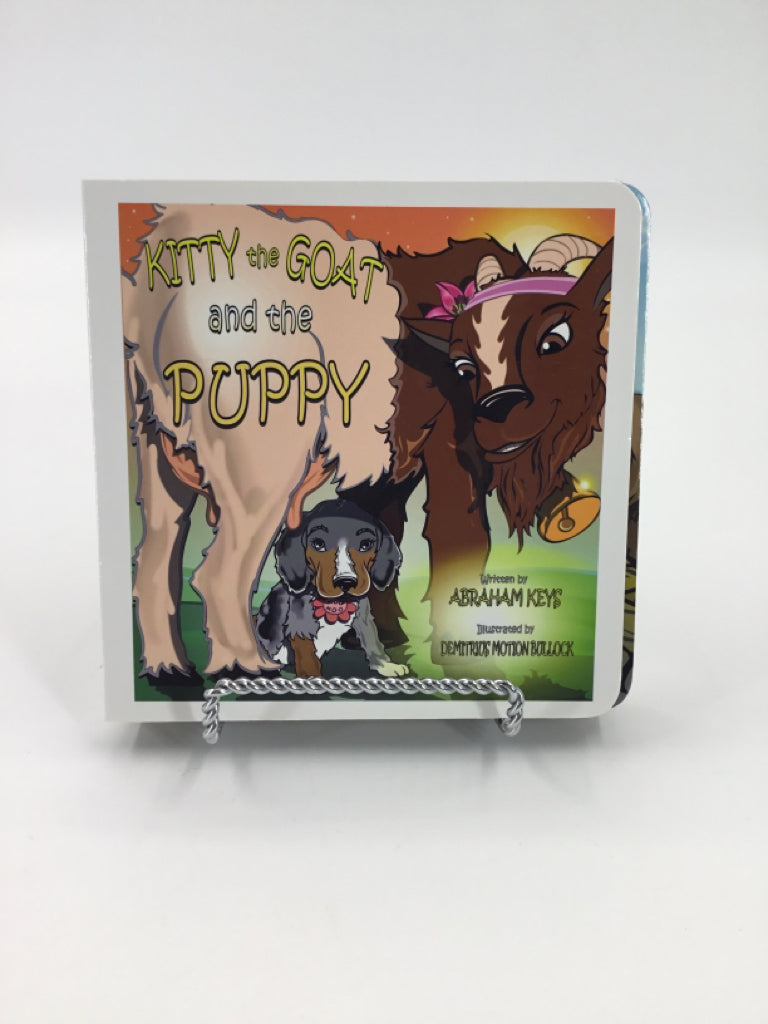 Kitty the Goat and the Puppy Board Book