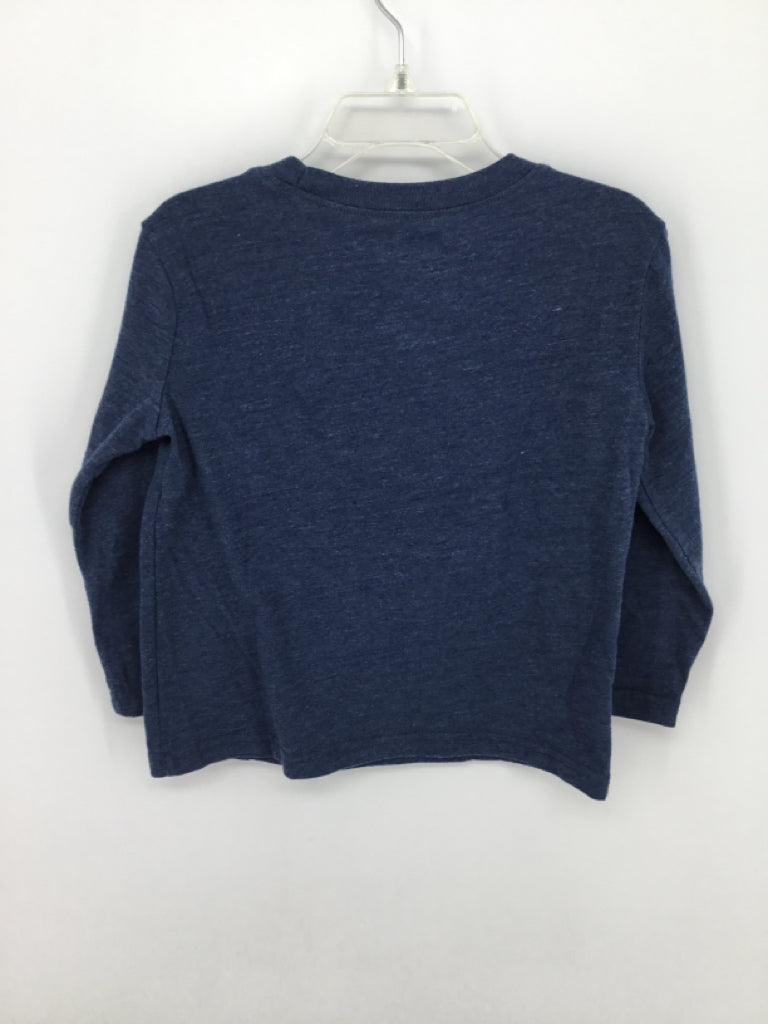 jumping beans Child Size 3 Blue Valentine's Day T-Shirt