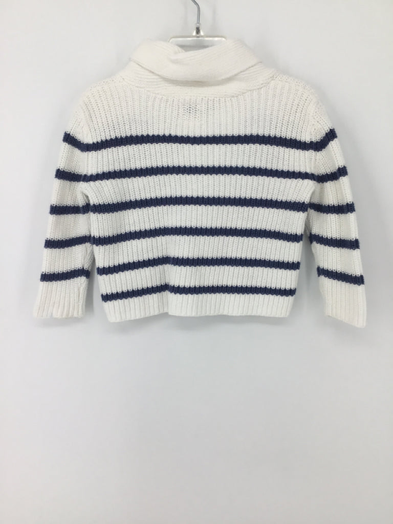 baby B'gosh Child Size 12 Months Blue Stripe Sweater - boys