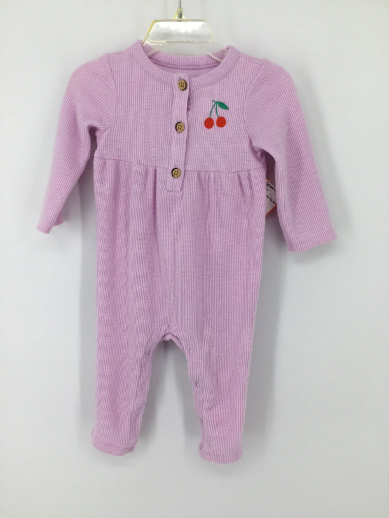 Cat & Jack Child Size 6-9 Months Purple Outfit - girls