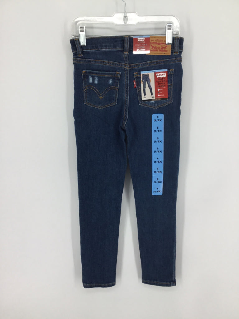 Levi's Child Size 6 Blue Jeans - girls