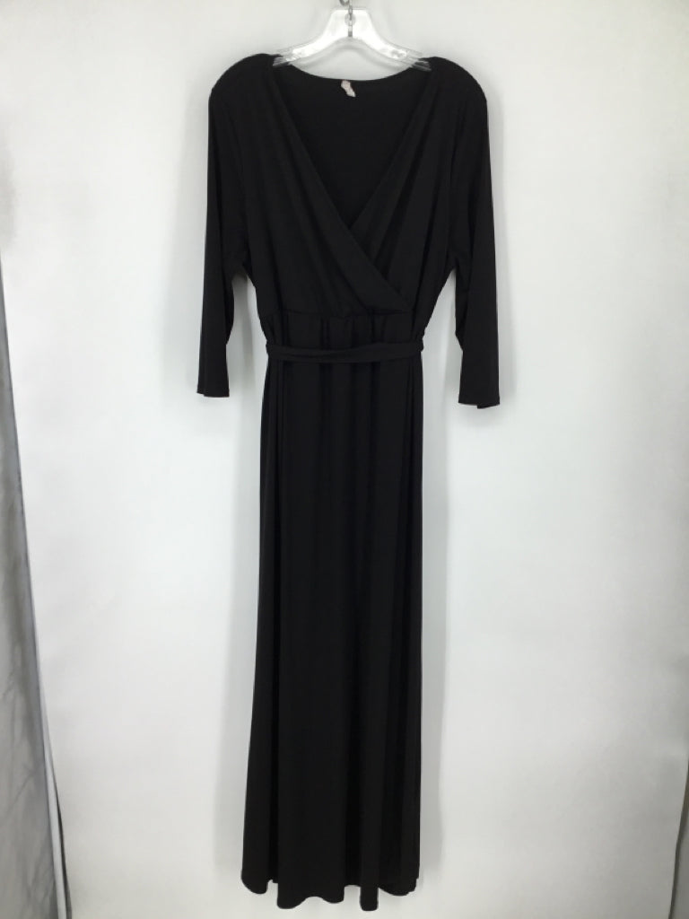 Pink Blush Size XXL Poly Blend Dress - Maternity