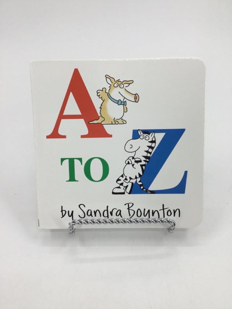A to Z Board Book