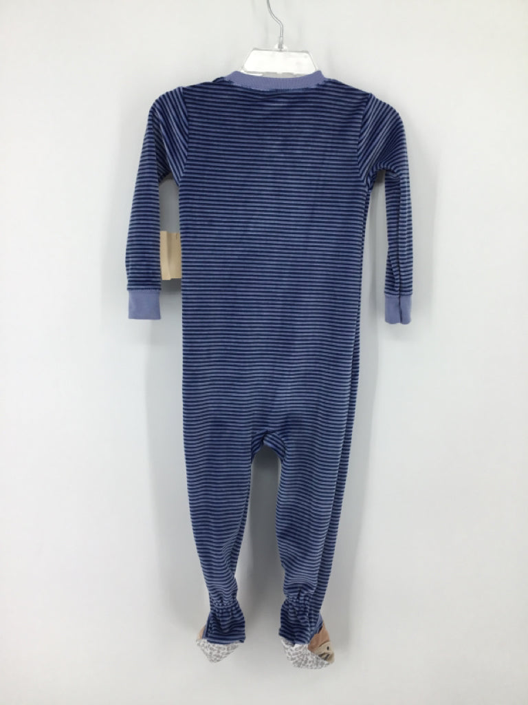 Just One You Made by Carters Child Size 18 Months Blue Sleepers
