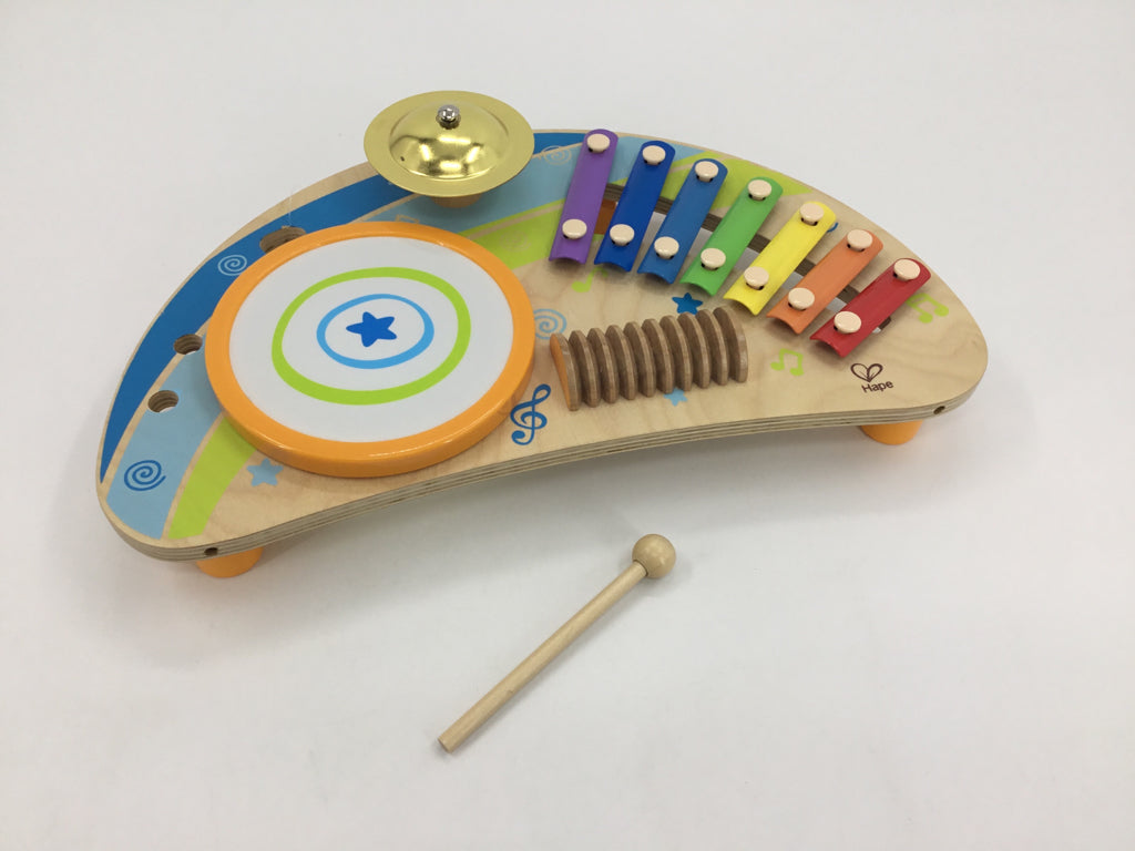 Hape Mighty Mini Band Wooden Percussion Instrument