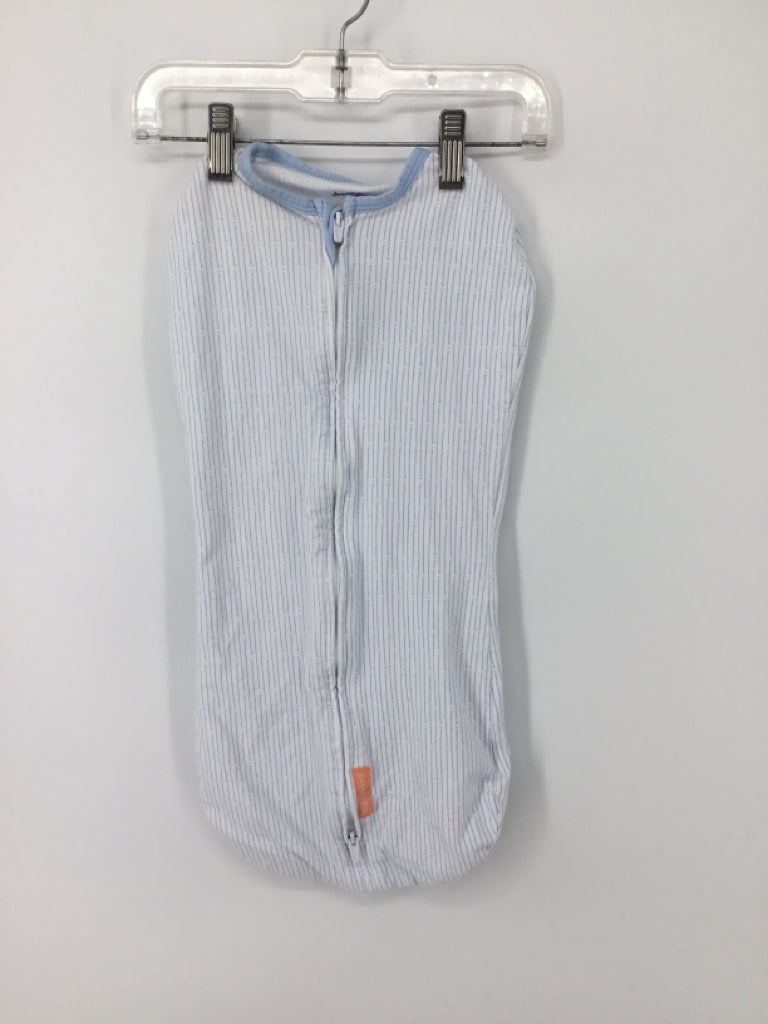 Swaddle Me Child Size L Blue Sleep Sacks & Swaddles