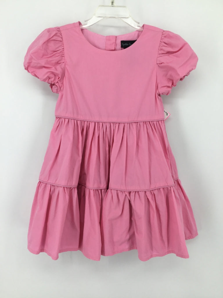 Cynthia Rowley Child Size 4 Pink Dress - girls