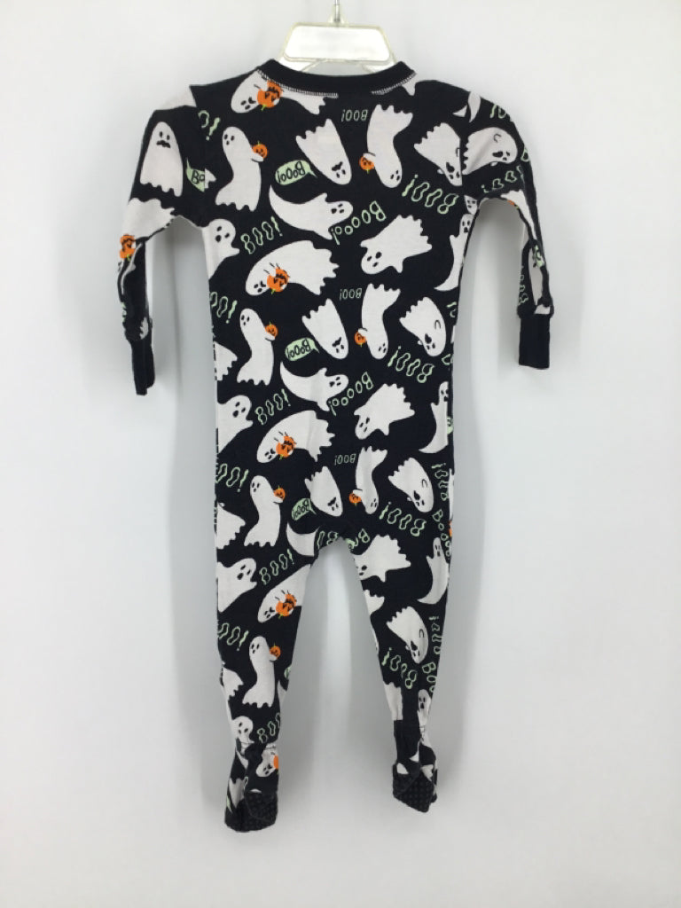 Old Navy Child Size 12-18 Months Black Halloween Sleeper