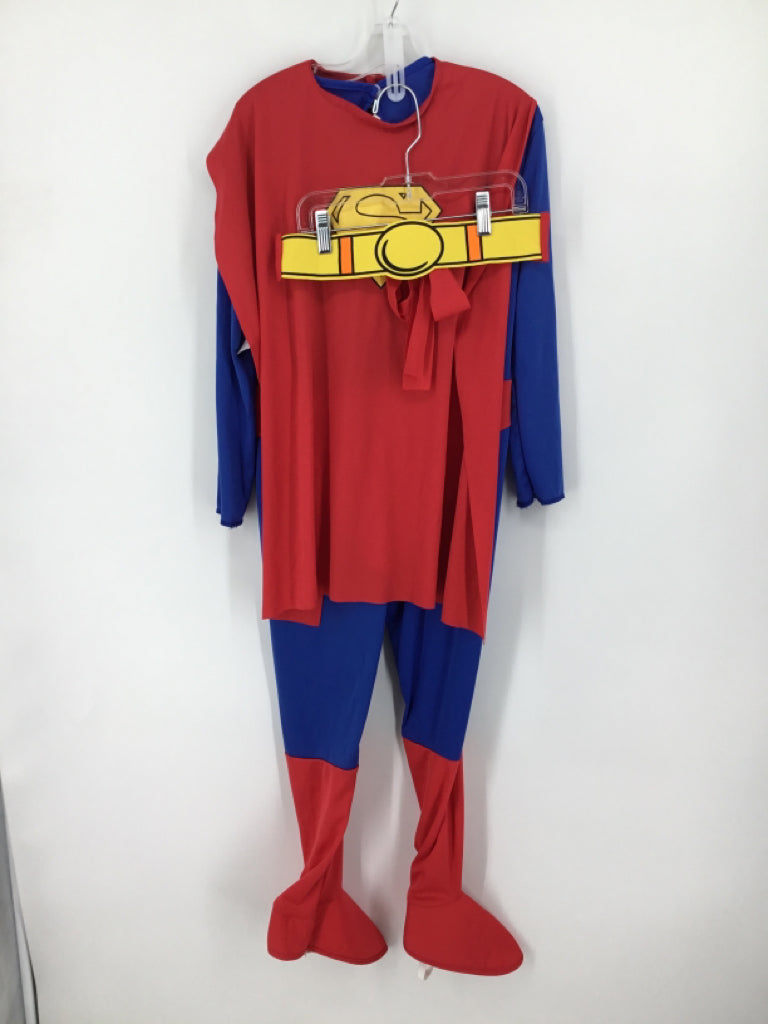 Superman Child Size 8 Blue Halloween
