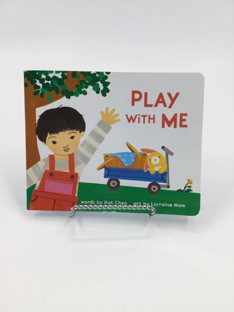 Play With Me Paper Back Book