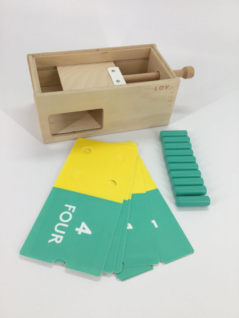 Lovevery Wooden Counting Box