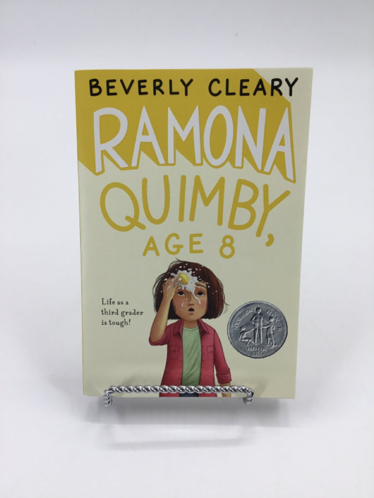 Ramona Quimby, Age 8 Paperback Book