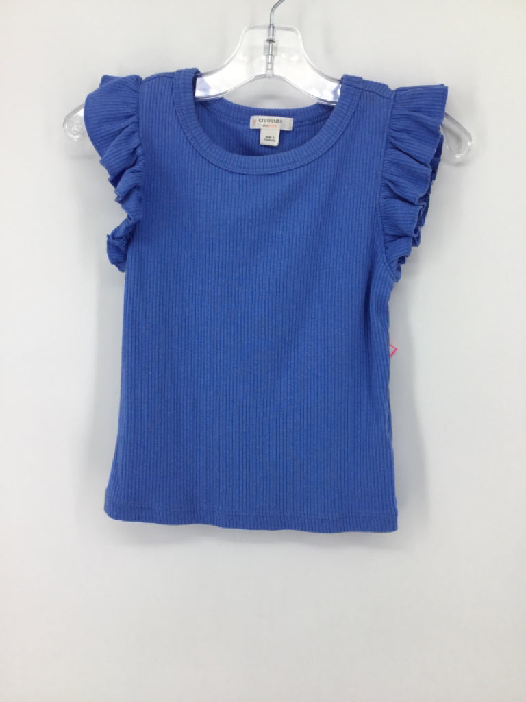 Crewcuts Child Size 8 Blue Shirt - girls