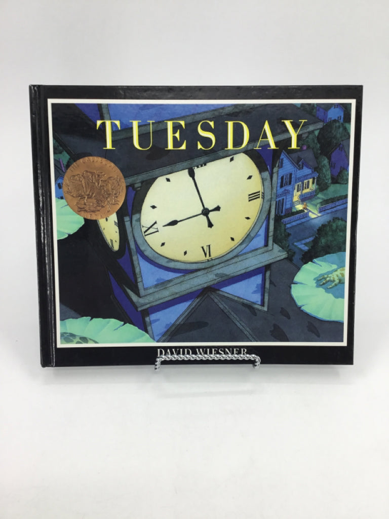 Tuesday Hardback Book