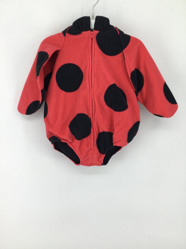 Carter's Child Size 12 Months Red Ladybug Halloween Costume