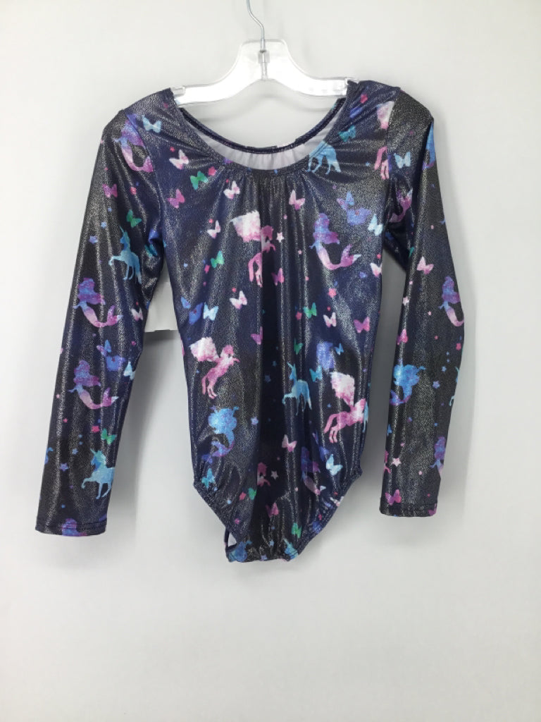 brandless Child Size 12 Purple Dance - girls