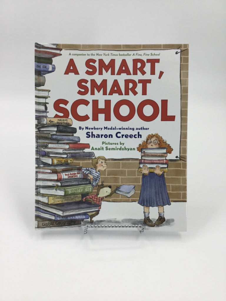 A Smart, Smart School Hardback Book