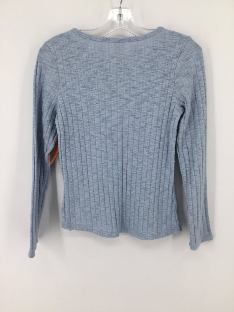 OshKosh B'gosh Child Size 10 Blue Shirt - girls