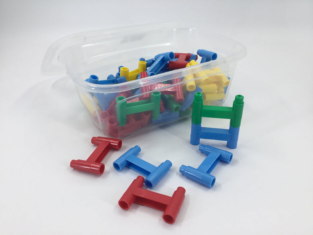 H-Shaped Building Blocks Set