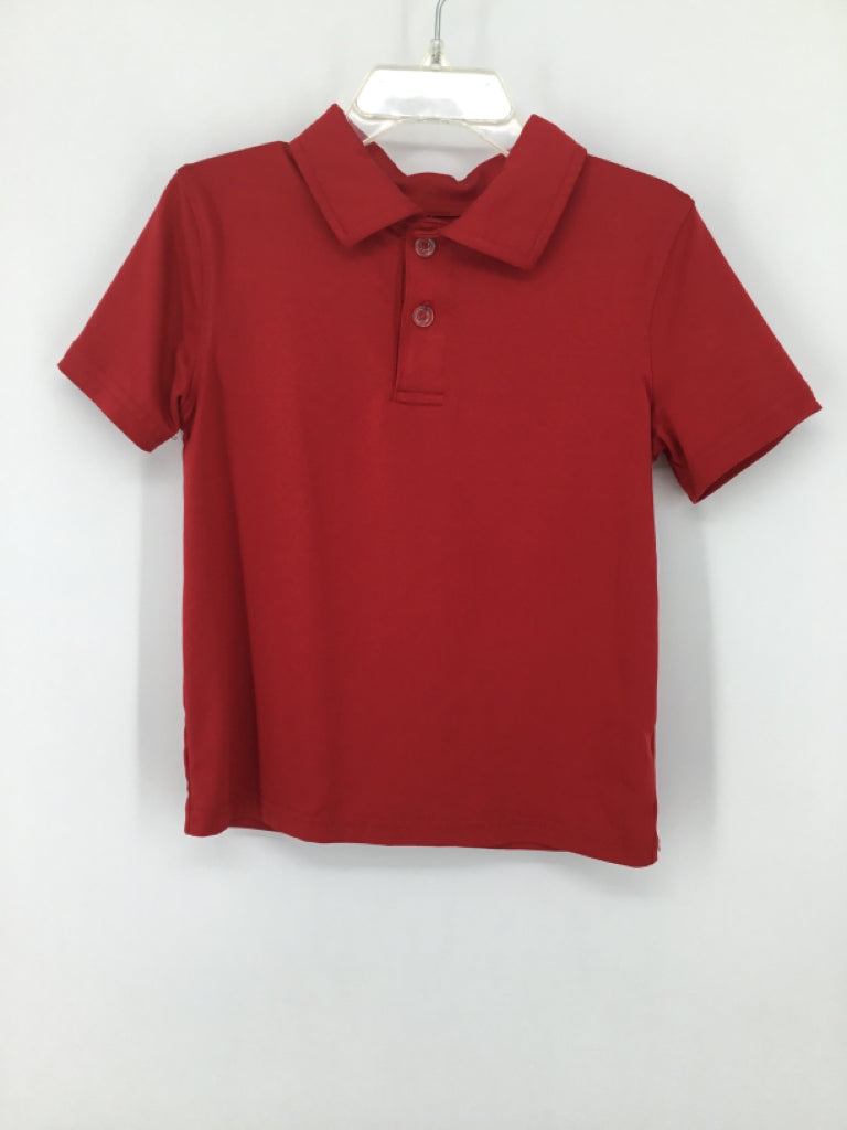 jumping beans Child Size 4 Red Solid Shirt - boys