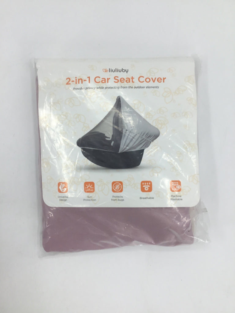 Liuliuby Purple Car Seat Cover
