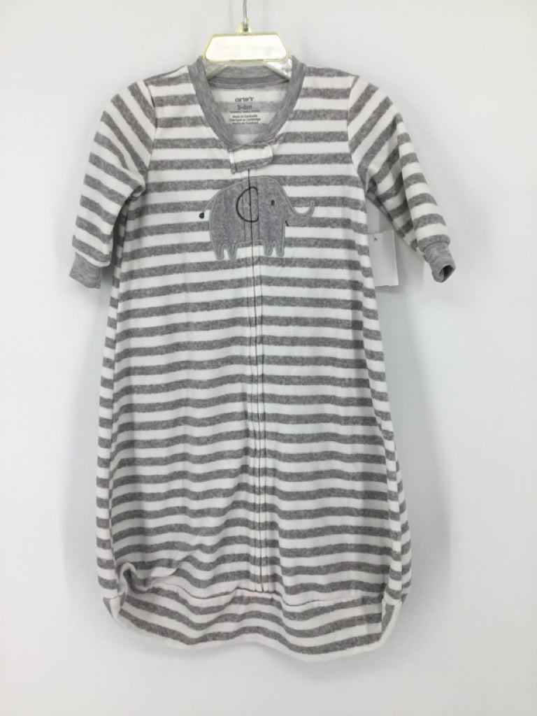Carter's Child Size M Gray Sleep Sacks & Swaddles