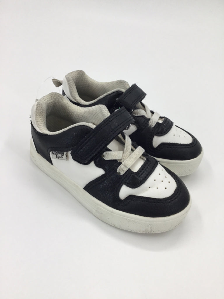 OshKosh B'gosh Child Size 7 Toddler Black Sneakers