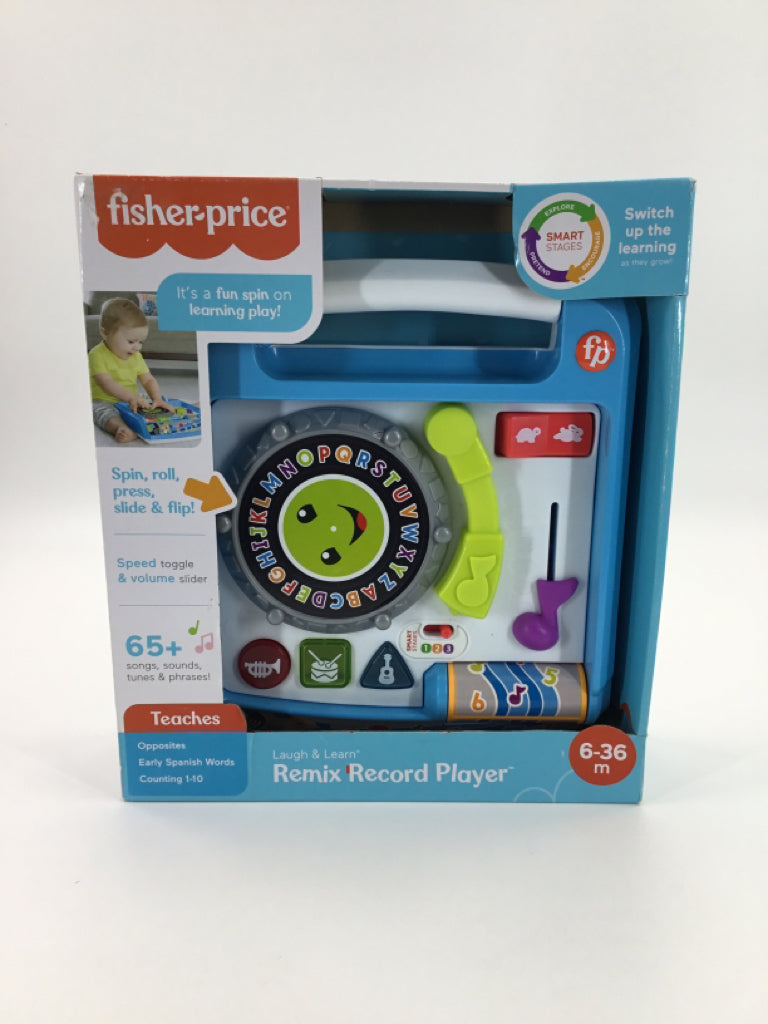 Fisher Price Laugh & Learn Remix Record Player