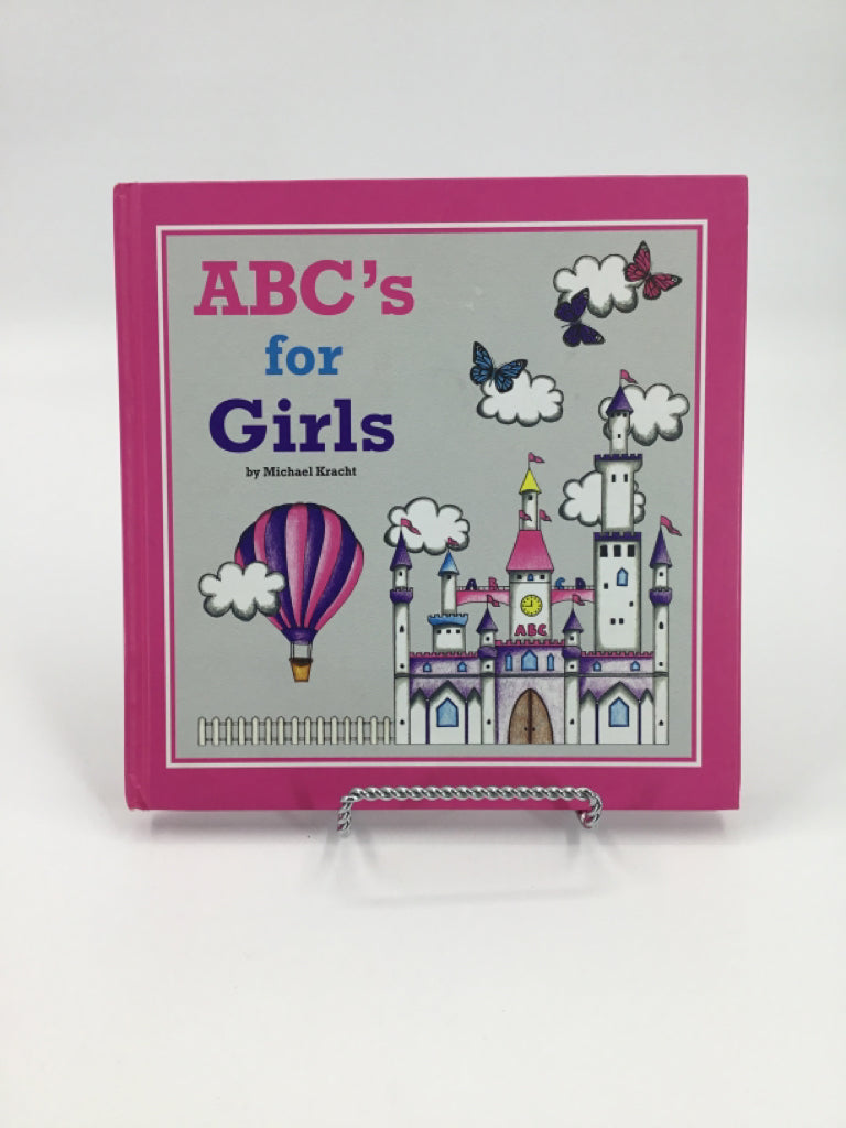 ABC's For Girls Hardcover Book