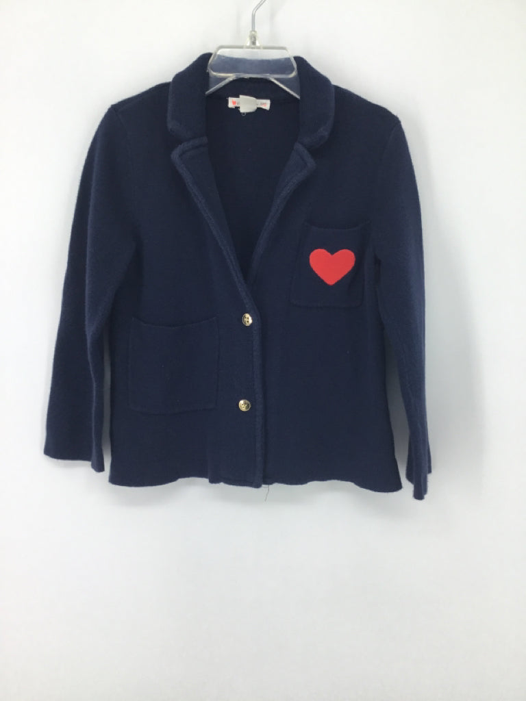 Crewcuts Child Size 4 Navy Sweater - girls