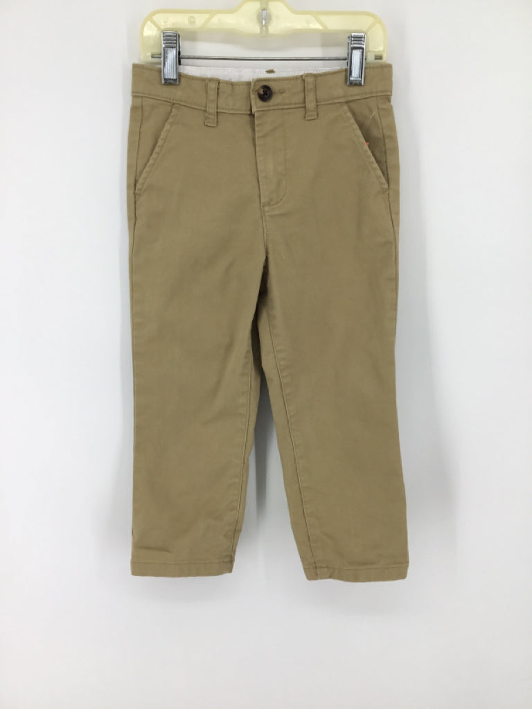 Gymboree Child Size 4 Tan Solid Pants - boys