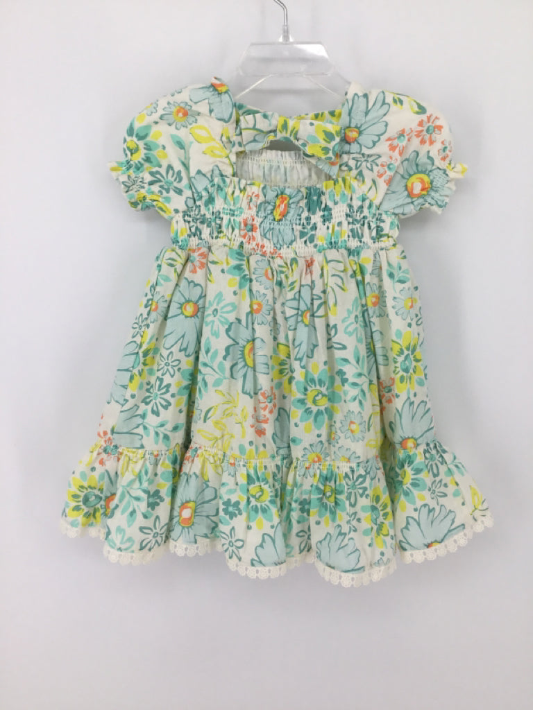 Joie Child Size 18 Months Green Dress - girls