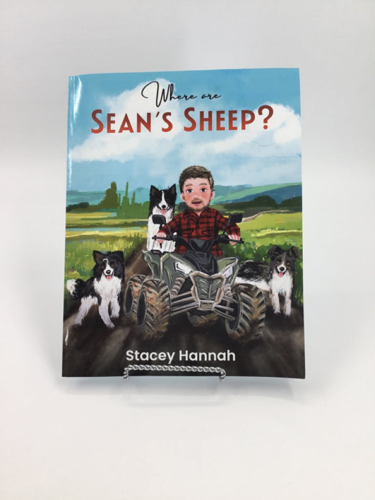 Where Are Sean's Sheep? Paper Back Book