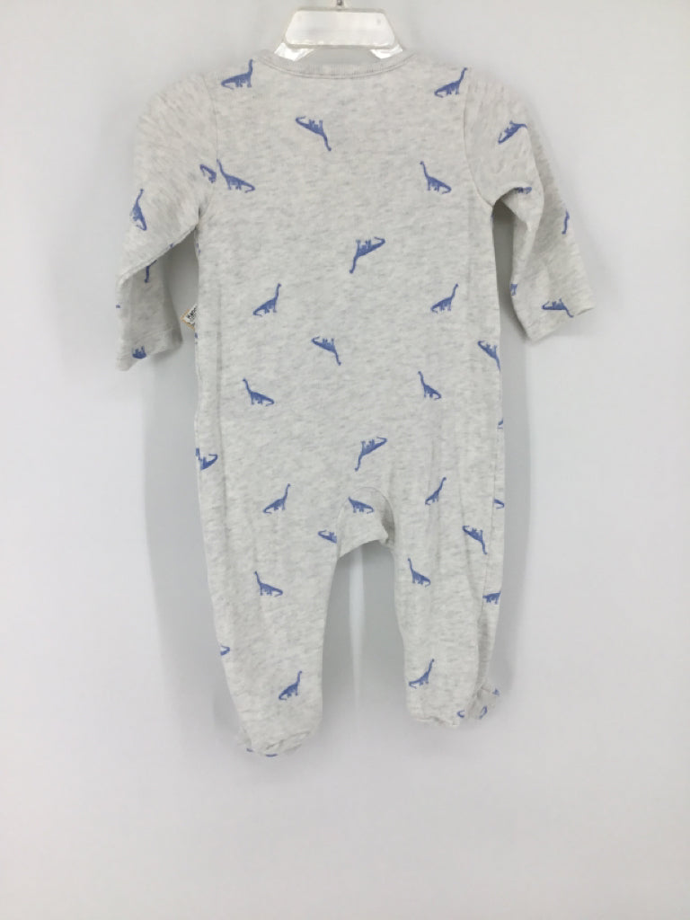 Child of Mine Child Size 3-6 Months Gray Sleepers