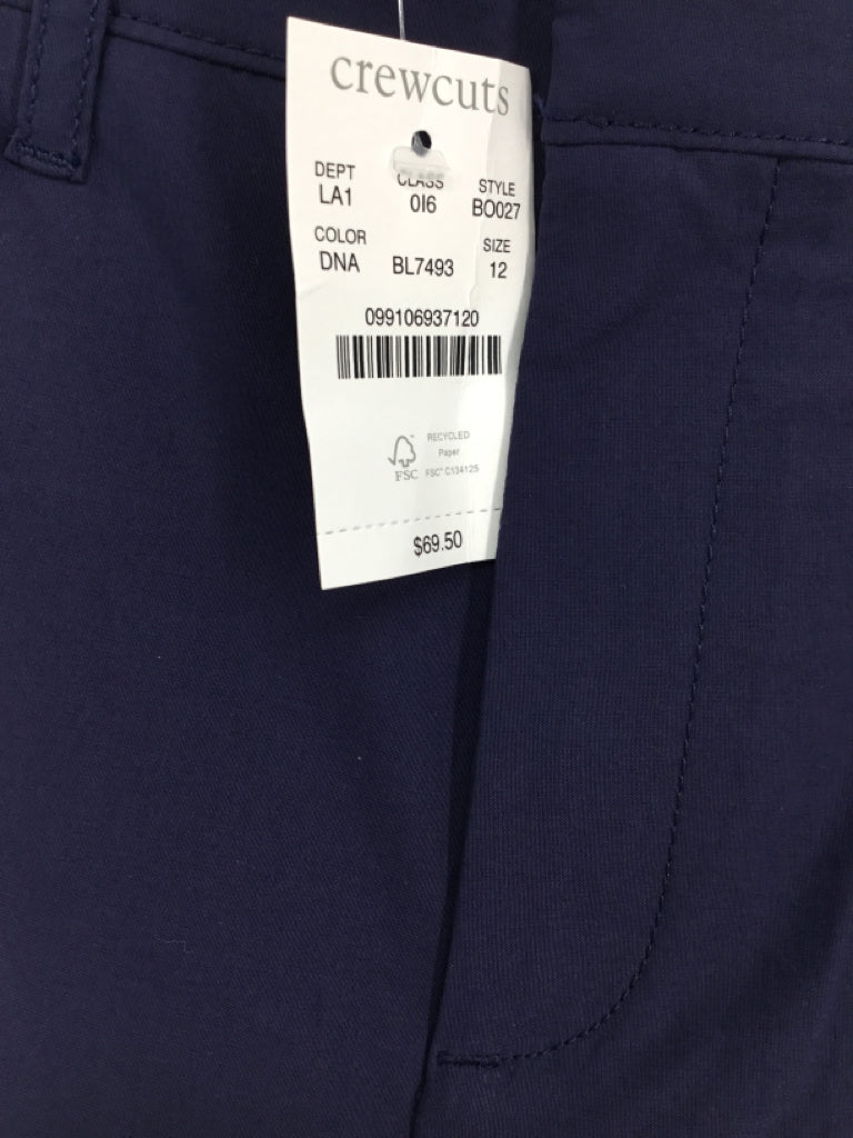 Crewcuts Child Size 12 Navy Solid Pants - boys