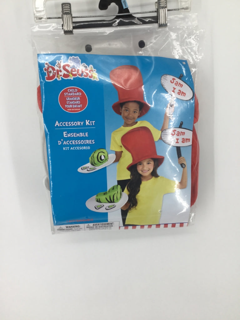 Dr Seuss Child Size One Size Red Sam I Am Halloween Accessories